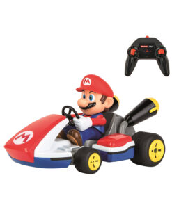 CARRO DE RADIO CONTROL CON SONIDO MARIO KART MARIO