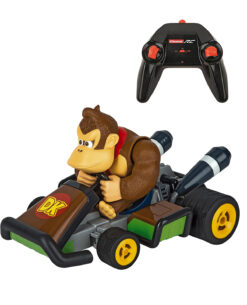 CARRO DE RADIO CONTROL CON SONIDO MARIO KART DONKEY KONG