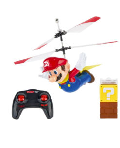 DRON SUPER MARIO BROS MARIO FLYING MARIO