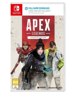 APEX LEGENDS CHAMPIONS EDITION