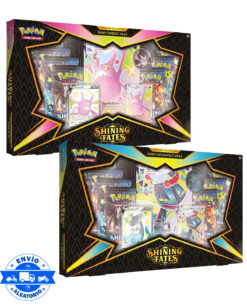 CAJA POKEMON TRADING CARD GAME PREMIUM COLLECTION SHINING FATES