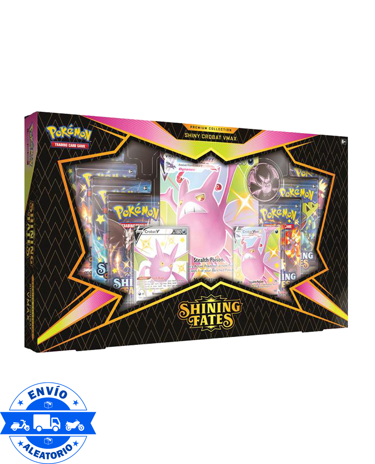 CAJA POKEMON TRADING CARD GAME PREMIUM COLLECTION SHINING FATES - Image 2