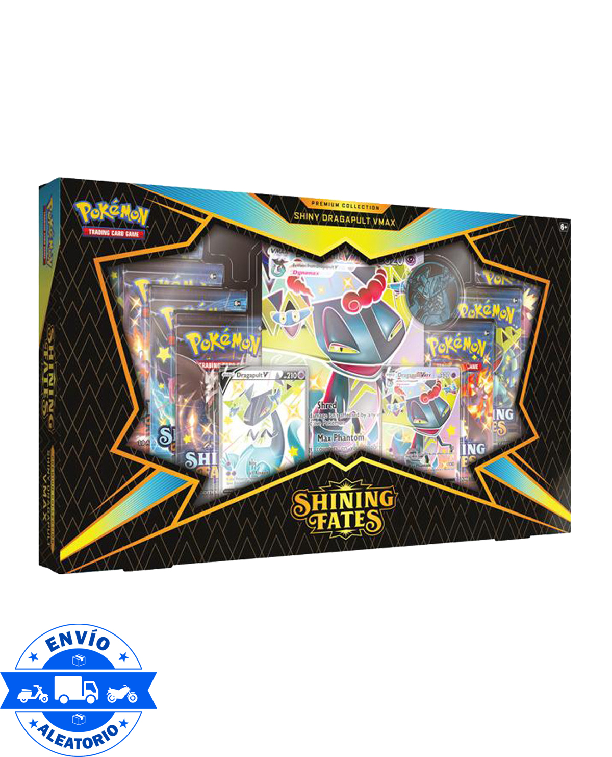 CAJA POKEMON TRADING CARD GAME PREMIUM COLLECTION SHINING FATES - Image 3