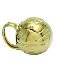 TAZA DE CERAMICA HARRY POTTER SNITCH DORADA