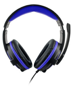 HEADSET UNIVERSAL ALAMBRICO NP 2600 AZUL