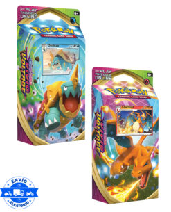 DECK POKEMON TRADING CARD GAME SWORD AND SHIELD VOLTAJE VIVIDO
