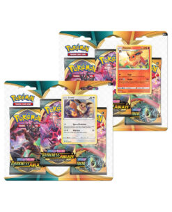 TRIPLE SOBRE POKEMON TRADING CARD GAME SWORD AND SHIELD DARKNESS ABLAZE