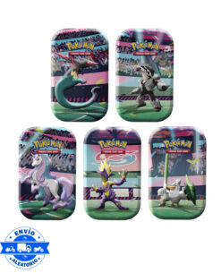 MINI LATA POKEMON TRADING CARD GAME GALAR POWER