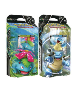 DECK POKEMON TRADING CARD GAME VENSAUR OR BLASTOISE V BATTLE