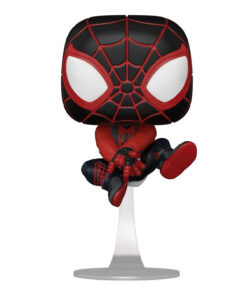 FIGURA POP MARVEL SPIDER MAN MILES MORALES BODEGA CAT SUIT