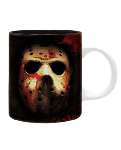 TAZA DE CERAMICA FRIDAY THE 13TH JASON LIVES