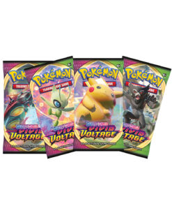 SOBRE POKEMON TRADING CARD GAME ESPADA Y ESCUDO VOLTAGE VIVIDO