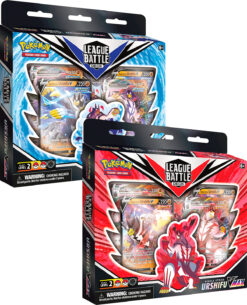 CAJA POKEMON TRADING CARD GAME URSHIFU V