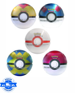 LATA POKEMON TRADING CARD GAME POKE BALL TIN 5