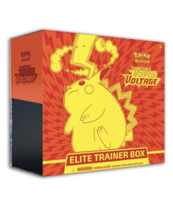 CAJA POKEMON TRADING CARD GAME VOLTAJE VIVIDO ELITE TRAINER BOX SPANISH