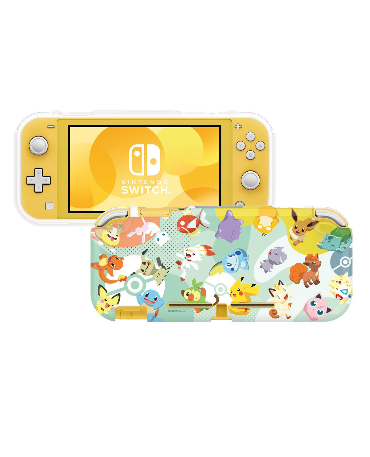 ESTUCHE DURAFLEXI NINTENDO SWITCH LITE POKEMON Y AMIGOS