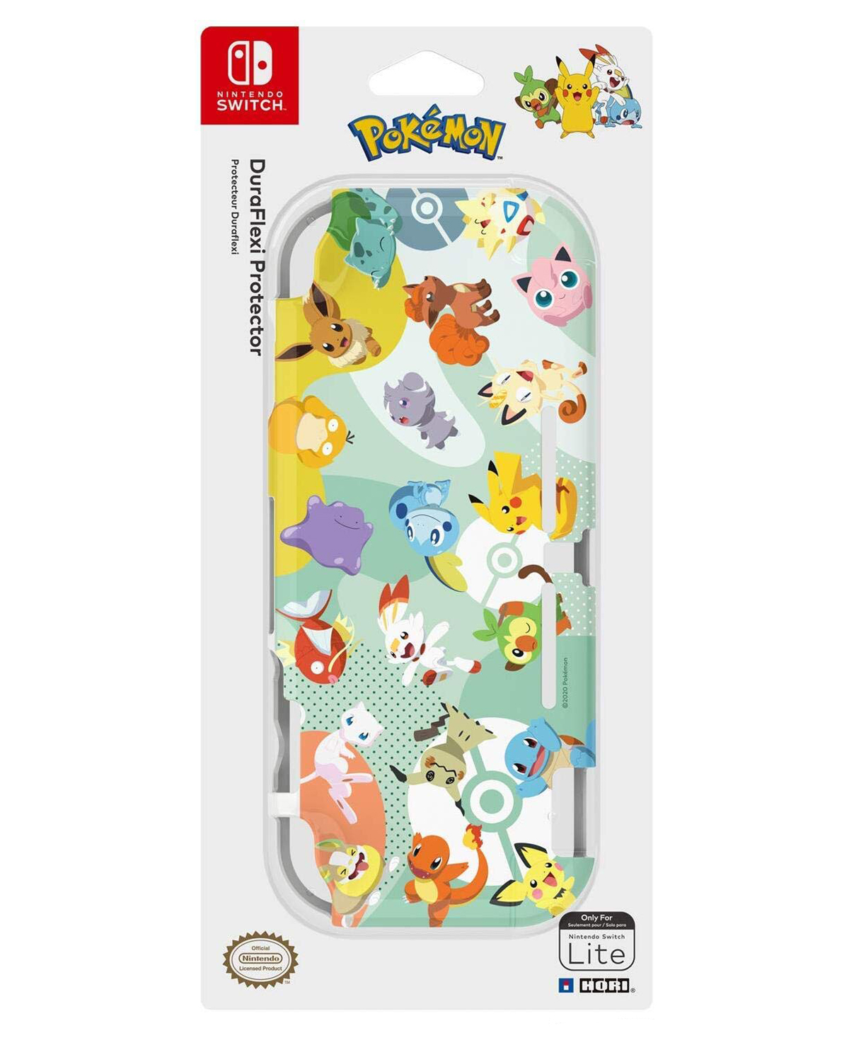 ESTUCHE DURAFLEXI NINTENDO SWITCH LITE POKEMON Y AMIGOS - Image 2