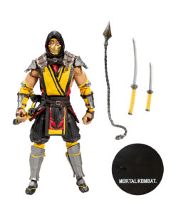 FIGURA DE ACCION MORTAL KOMBAT SCORPION