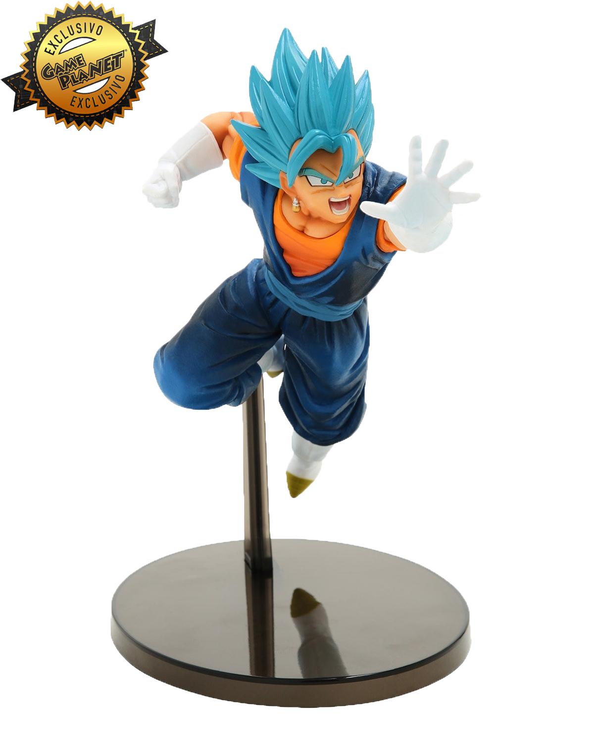 ESTATUA DRAGON BALL SUPER SAIYAN GOD VEGITO - Image 3