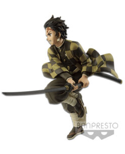 FIGURA DEMON SLAYER KIMETSU NO YAIBA VIBRATION STARS TANJIRO KAMADO