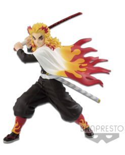 FIGURA DEMON SLAYER KIMETSU NO YAIBA VIBRATION STARS KYOJURO RENGOKU