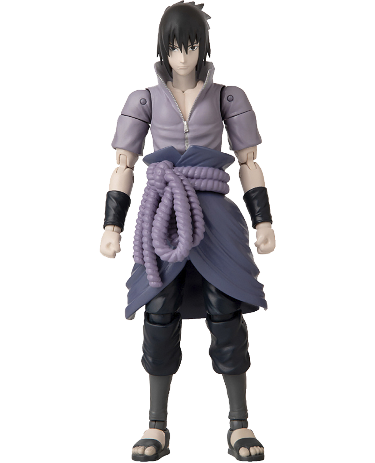 FIGURA DE ACCION ANIME HEROES NARUTO SHIPPUDEN SASUKE