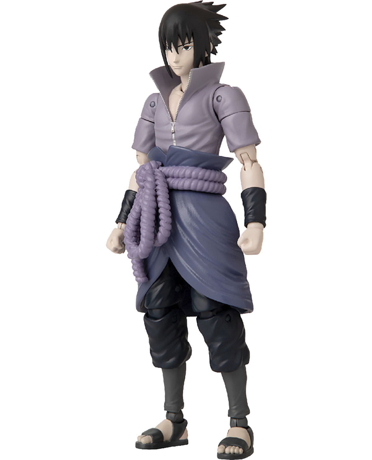 FIGURA DE ACCION ANIME HEROES NARUTO SHIPPUDEN SASUKE - Image 2