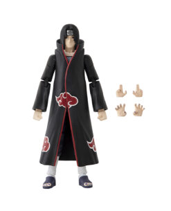 FIGURA DE ACCION ANIME HEROES NARUTO SHIPPUDEN ITACHI