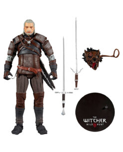 FIGURA DE ACCION MCFARLANE THE WITCHER GERALT DE RIVIA