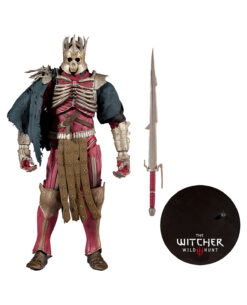 FIGURA DE ACCION MCFARLANE THE WITCHER EREDIN BREA