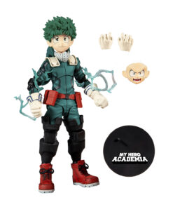 FIGURA DE ACCION MY HERO ACADEMIA IZUKU MIDORIYA