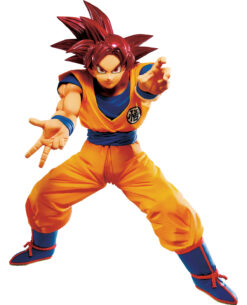 FIGURA DE ACCION DRAGON BALL MAXIMATIC GOKU