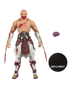 FIGURA DE ACCION MCFARLANE MORTAL KOMBAT BARAKA