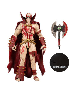 FIGURA DE ACCION MCFARLANE MORTAL KOMBAT SPAWN