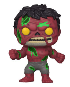 FIGURA POP MARVEL ZOMBIES RED HULK