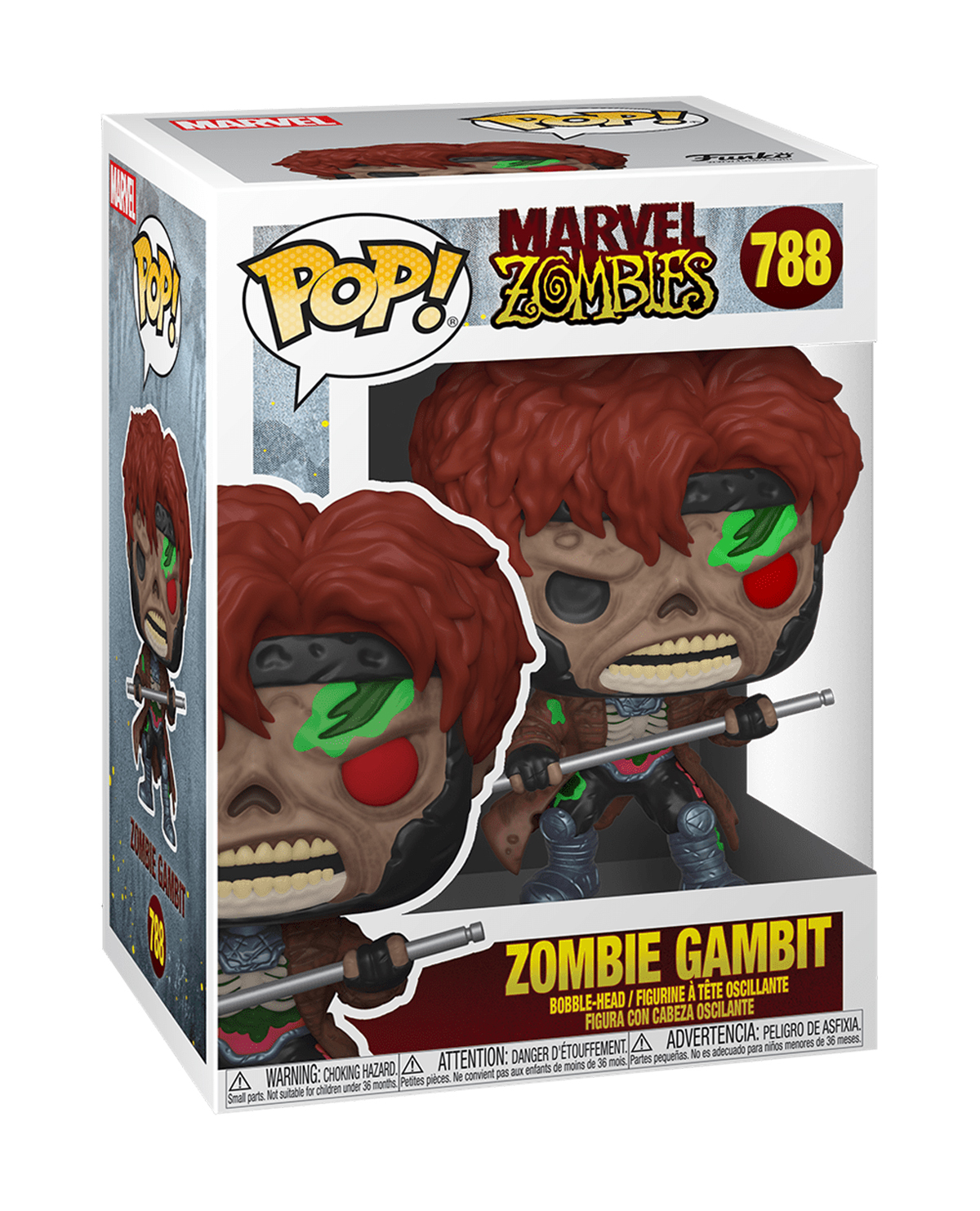 FIGURA POP MARVEL ZOMBIES GAMBIT - Image 2