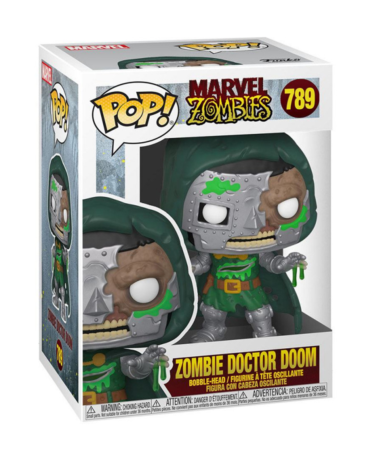 FIGURA POP MARVEL ZOMBIES DR DOOM - Image 2