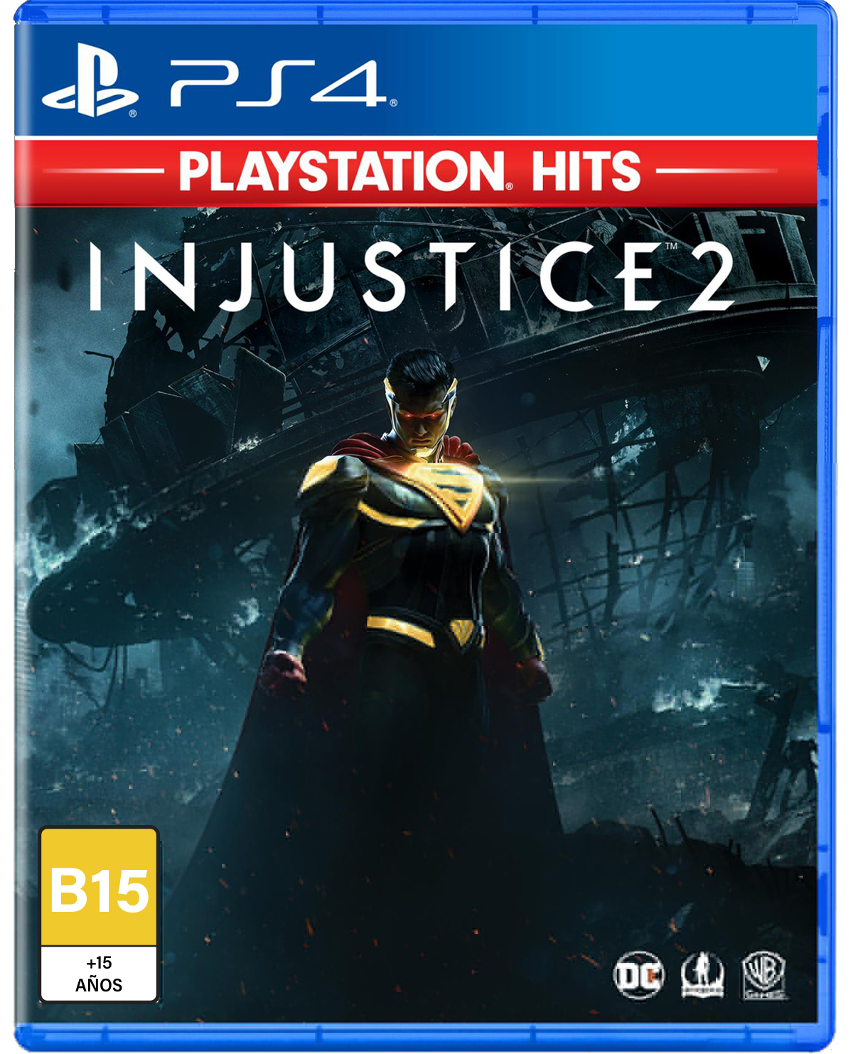 INJUSTICE 2 PLAYSTATION HITS