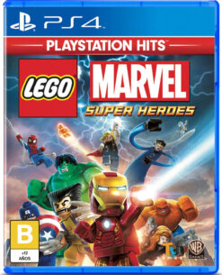 LEGO MARVEL SUPER HEROES PLAYSTATION HITS