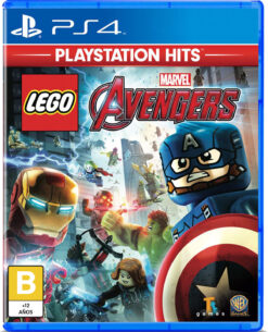LEGO MARVEL AVENGERS PLAYSTATION HITS