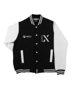 CHAMARRA COLEGIAL NEGRA XBOX SERIES X CHICA