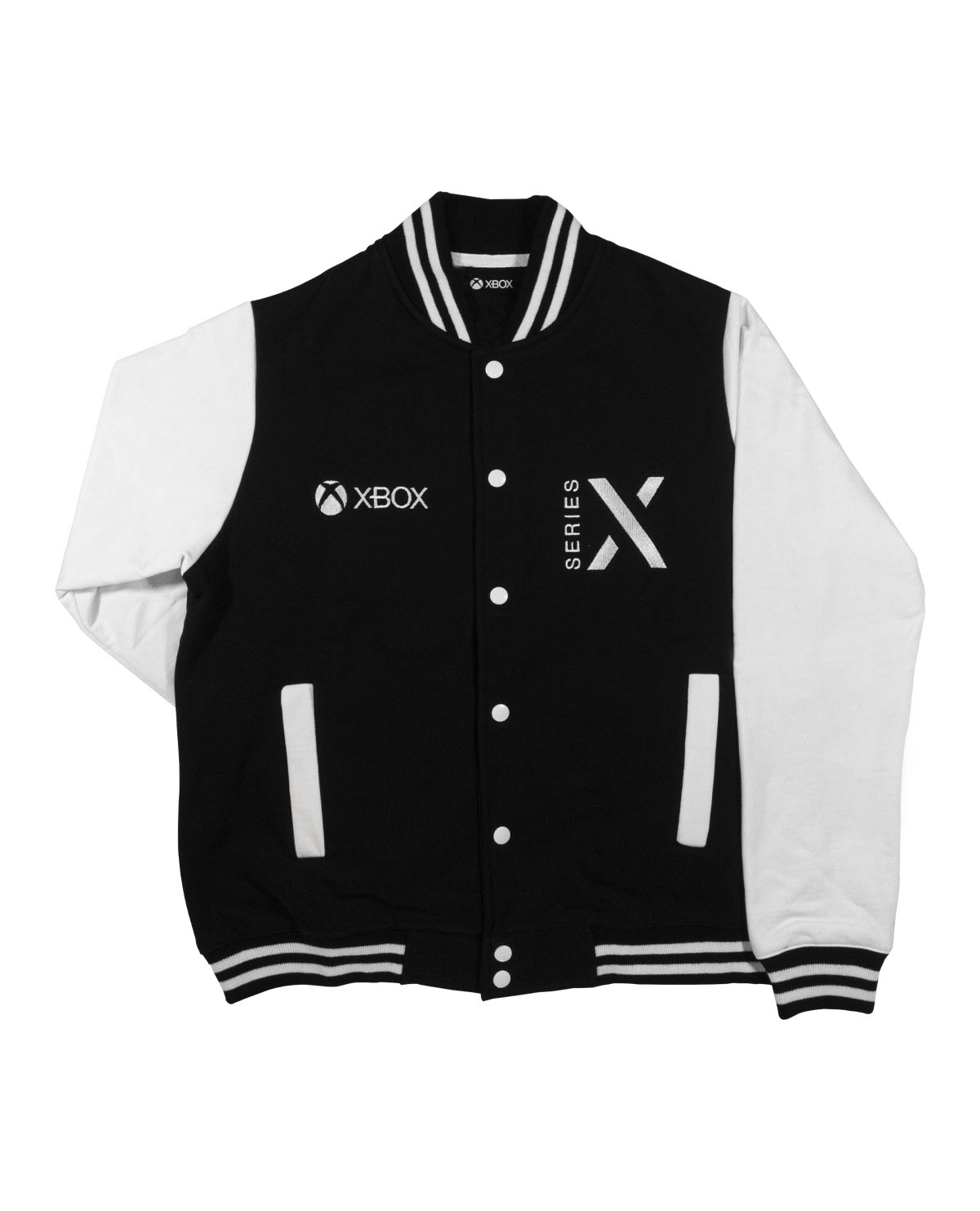 CHAMARRA COLEGIAL NEGRA XBOX SERIES X MEDIANA