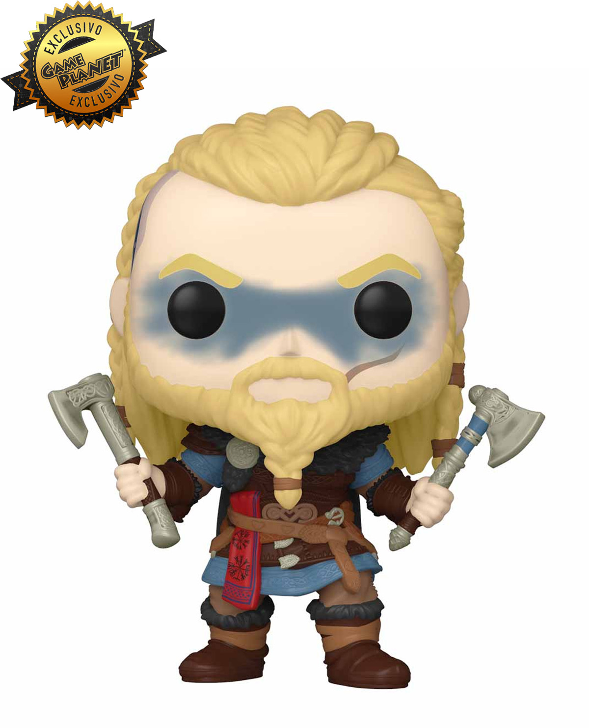 FIGURA POP ASSASSINS CREED VALHALLA EIVOR WITH DOUBLE AX