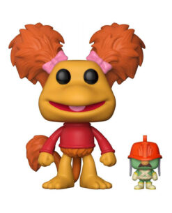 FIGURA POP FRAGGLEROCK RED WITH DOOZER
