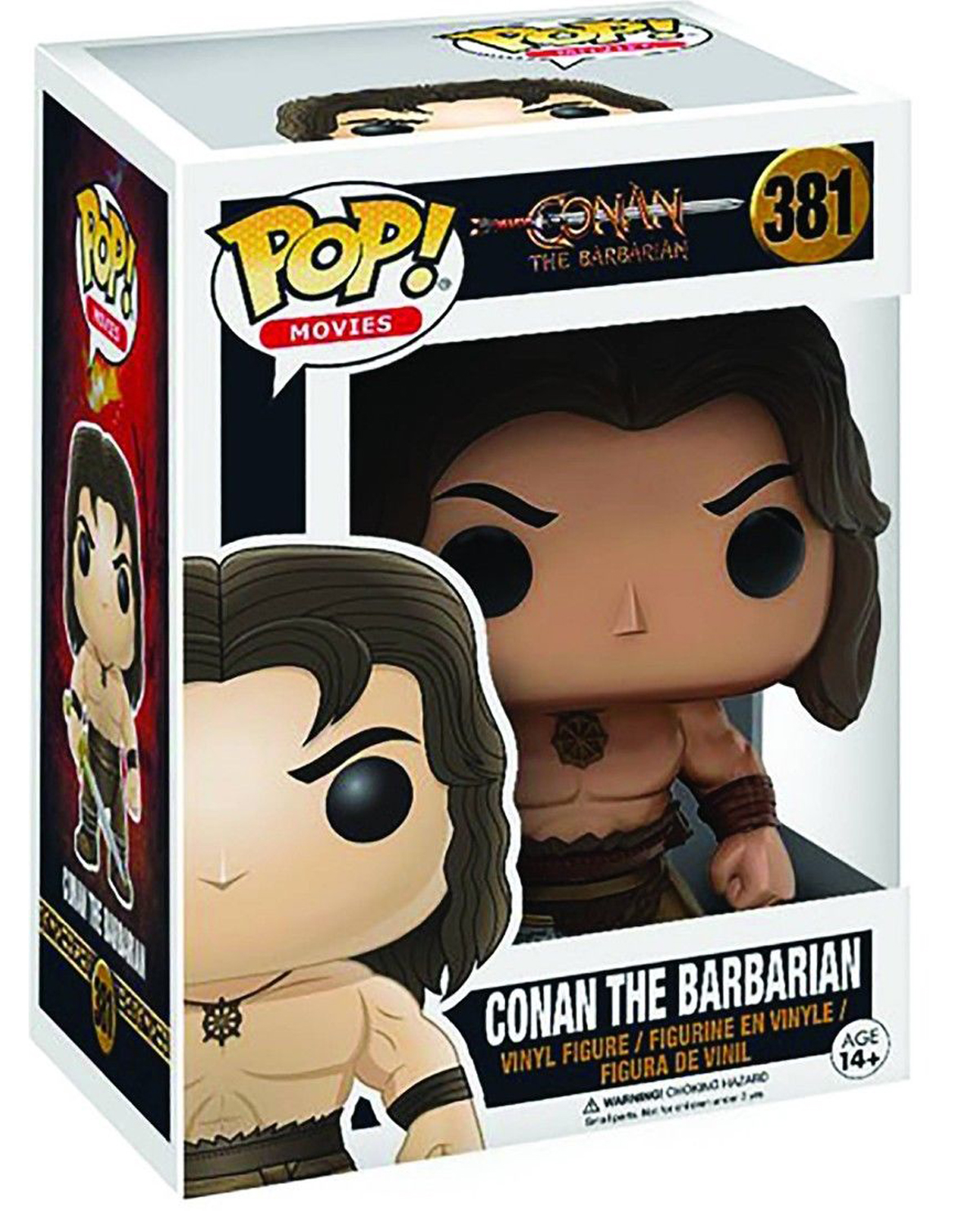 FIGURA POP THE BARBARIAN CONAN - Image 2