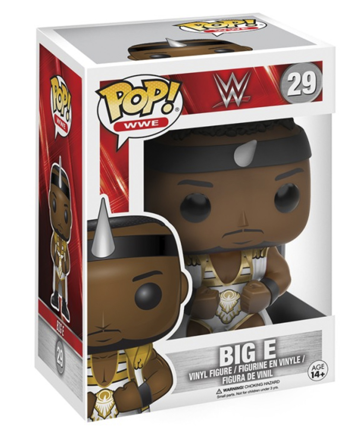 FIGURA POP WWE BIG E THE NEW DAY - Image 2