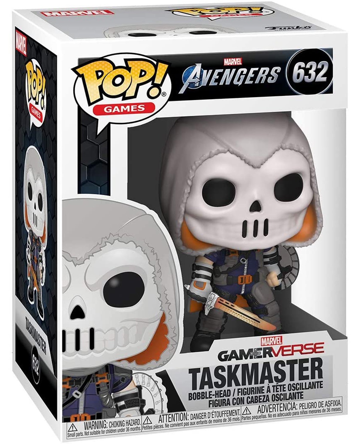 FIGURA POP AVENGERS TASKMASTER - Image 2