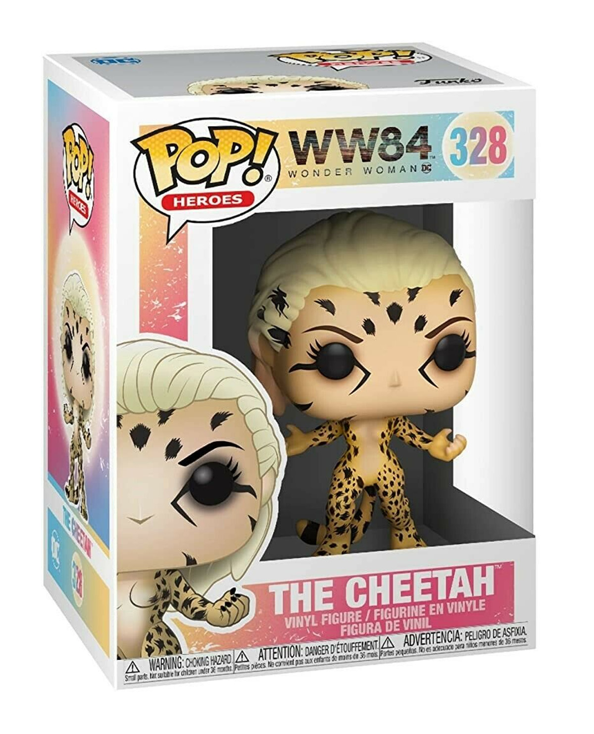 FIGURA POP DC HEROES CHEETAH - Image 2