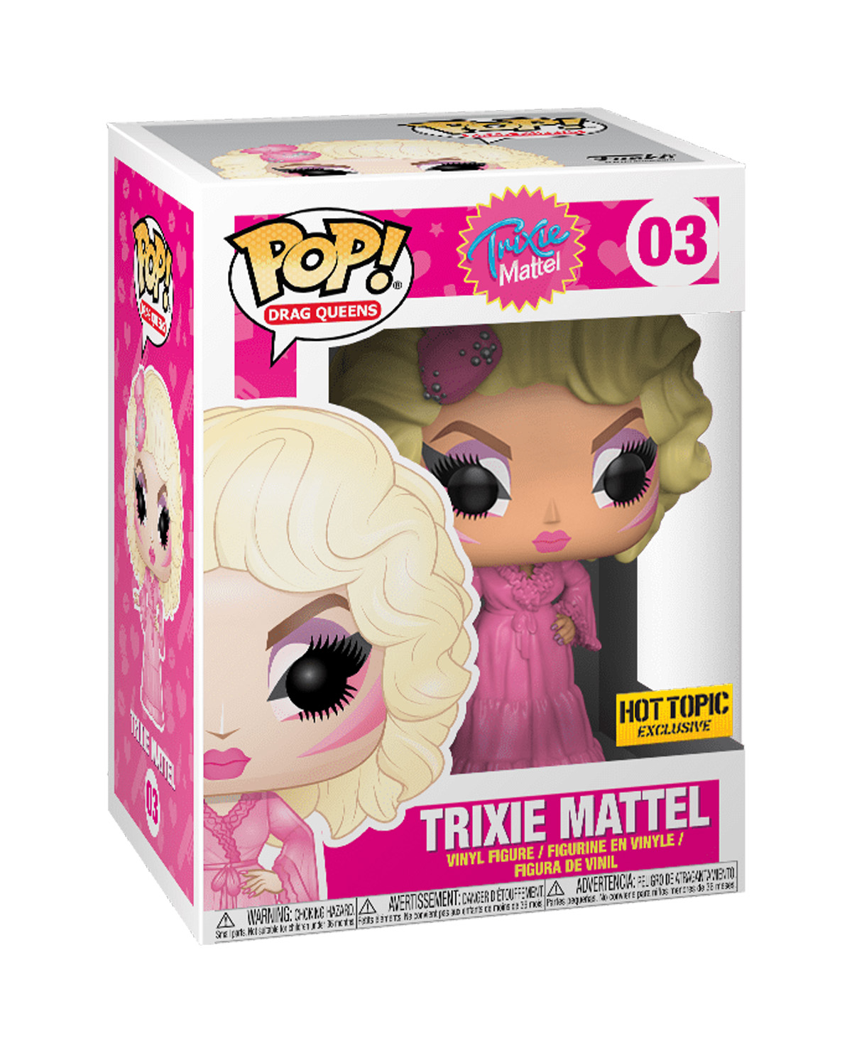 FIGURA POP DRAG QUEEN TRIXIE MATTEL - Image 2