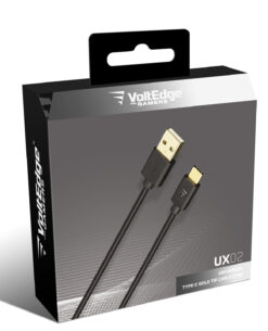 CABLE DE CARGA TIPO C 3 METROS UX02